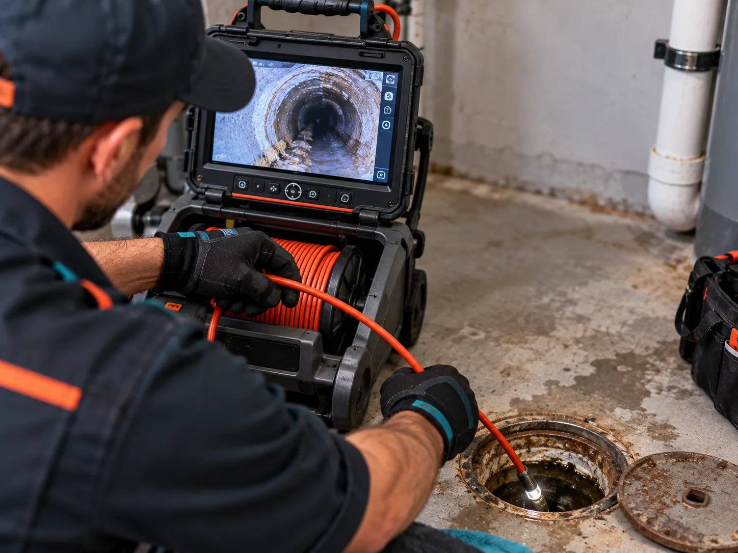 Clogged Drain Service company in San Pablo, CA