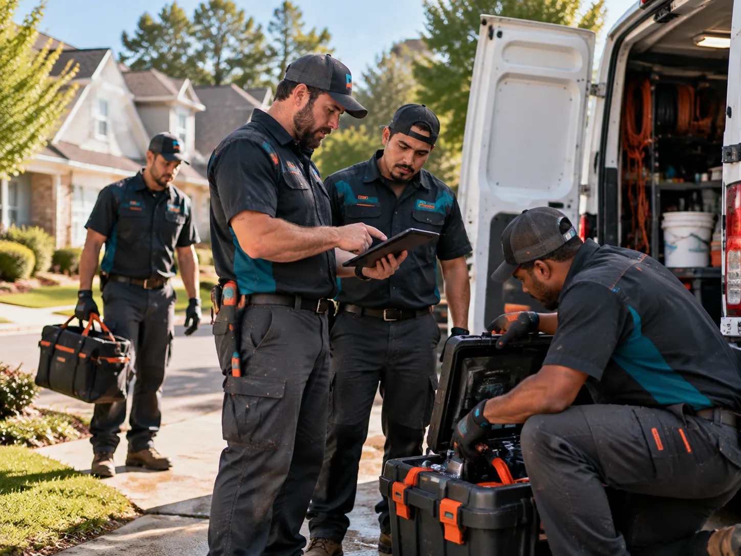 Clogged Drain Service in San Pablo, CA near me